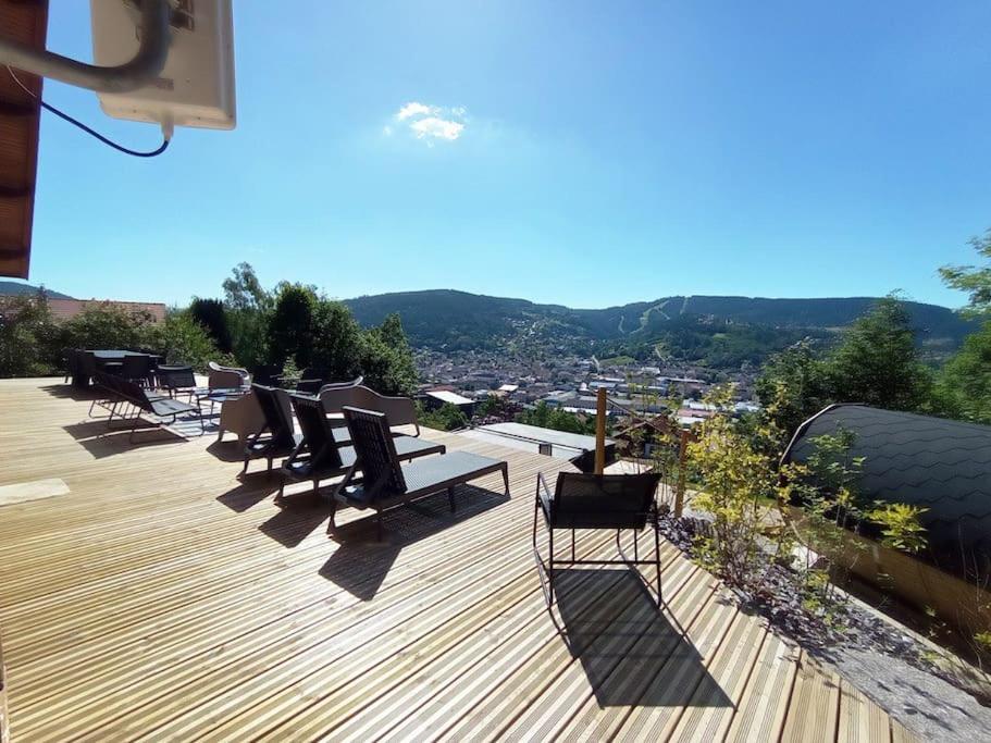 Chalet De Standing 14 Personnes Gérardmer Exteriör bild