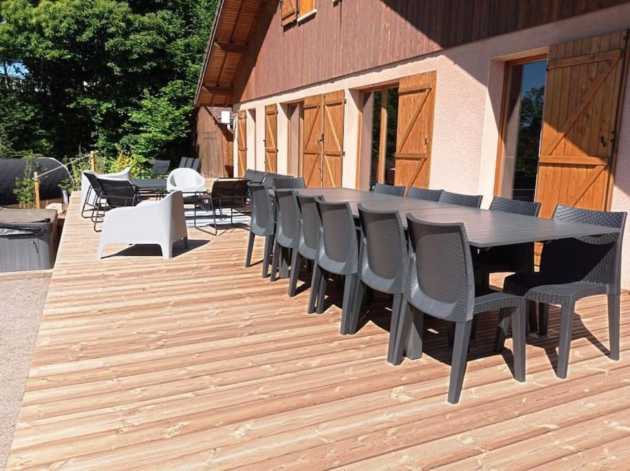 Chalet De Standing 14 Personnes Gérardmer Exteriör bild