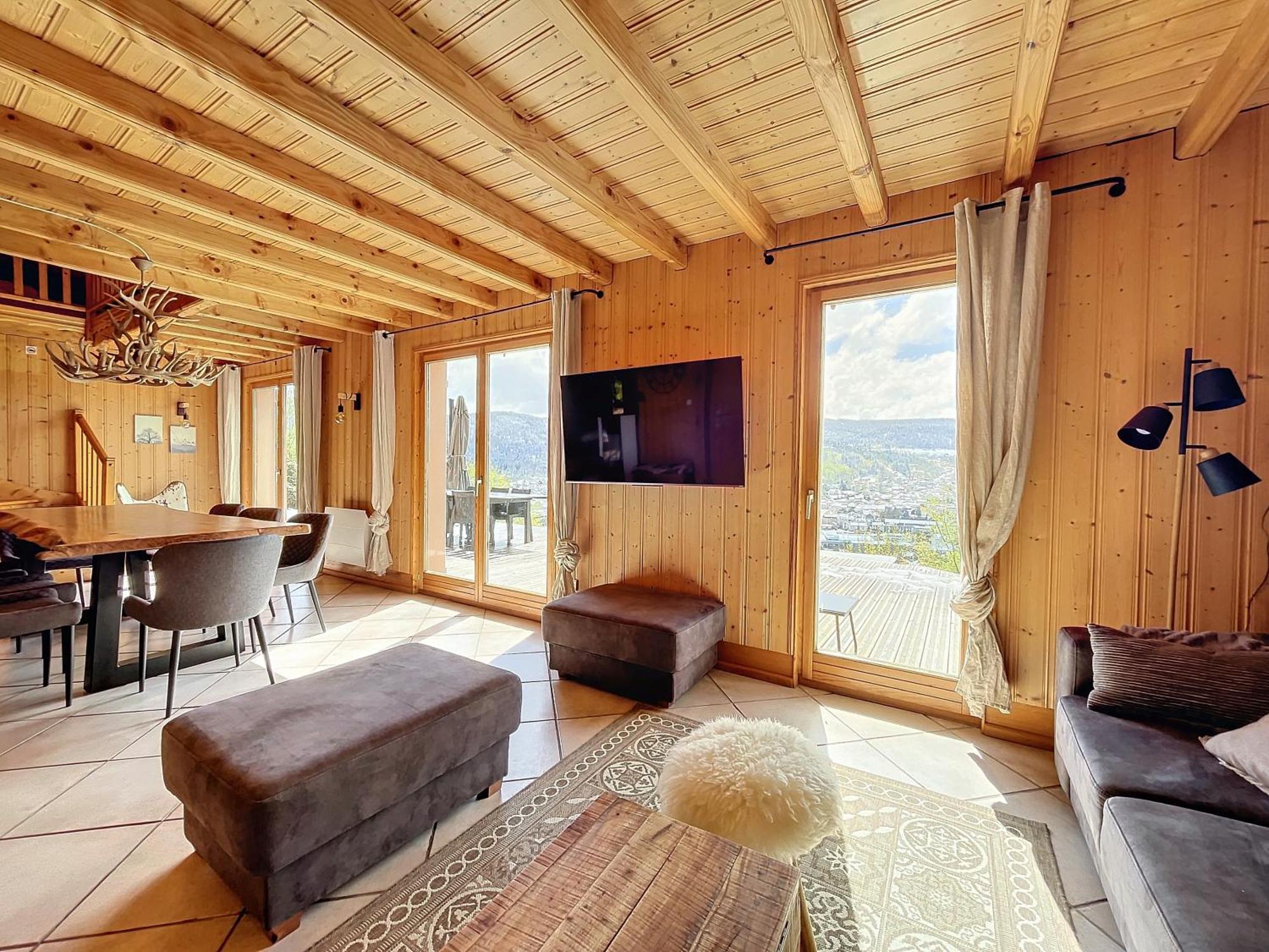 Chalet De Standing 14 Personnes Gérardmer Exteriör bild