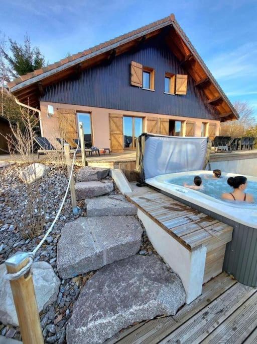 Chalet De Standing 14 Personnes Gérardmer Exteriör bild
