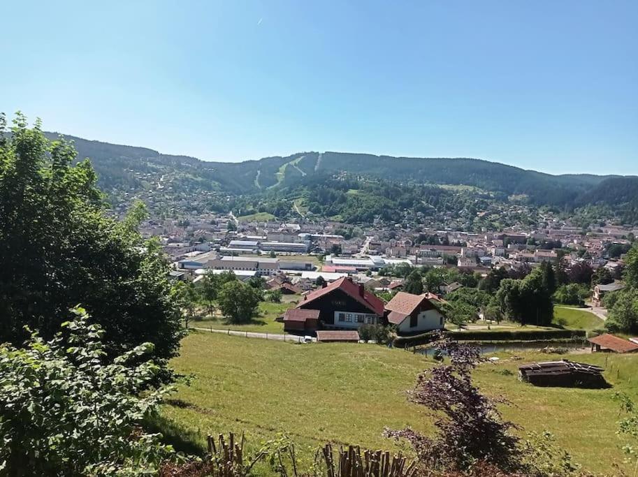 Chalet De Standing 14 Personnes Gérardmer Exteriör bild